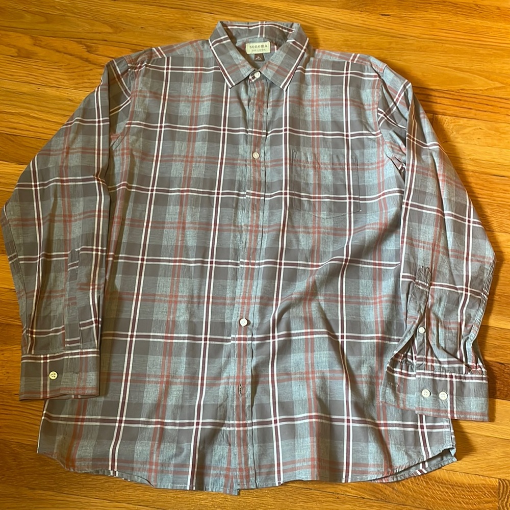 Men’s button down shirt